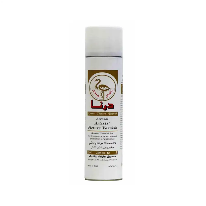 درنا اسپری ورنی